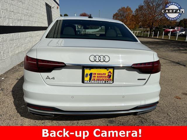 used 2023 Audi A4 car, priced at $26,999