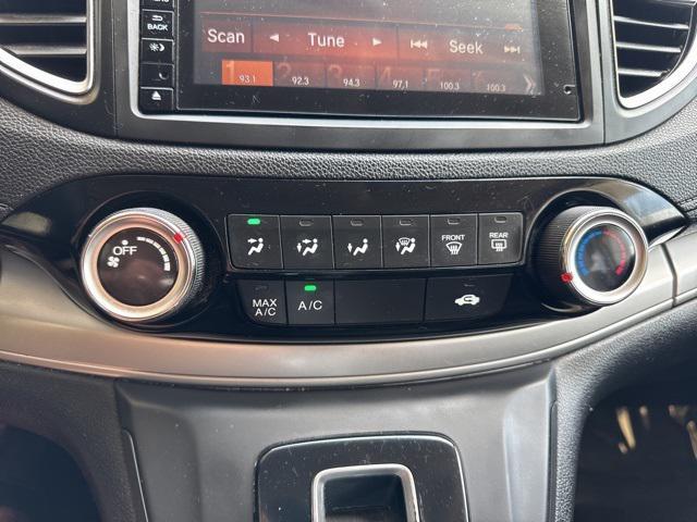 used 2016 Honda CR-V car, priced at $14,999