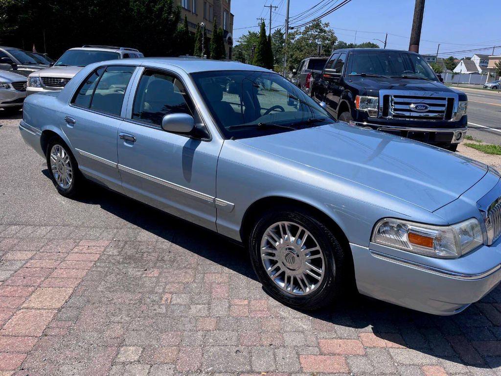 used 2008 Mercury Grand Marquis car, priced at $13,500