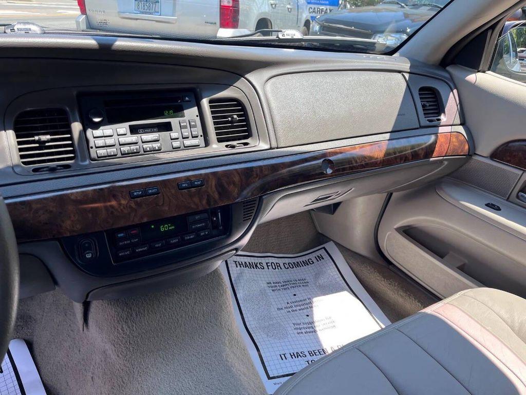 used 2008 Mercury Grand Marquis car, priced at $13,500