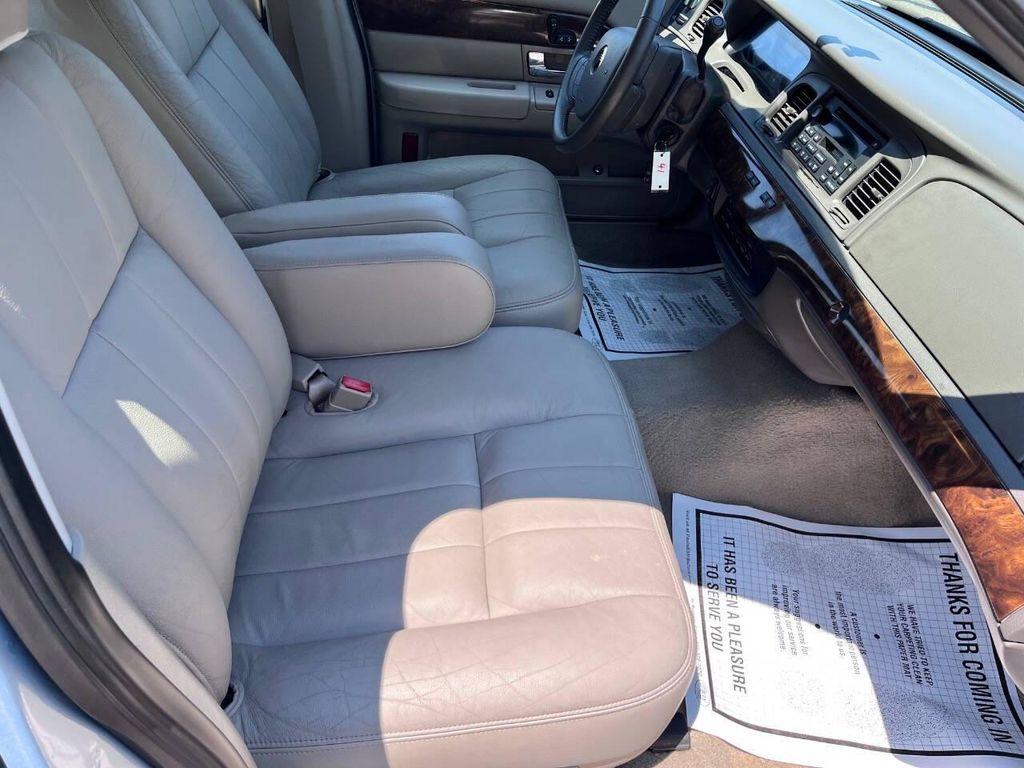 used 2008 Mercury Grand Marquis car, priced at $13,500
