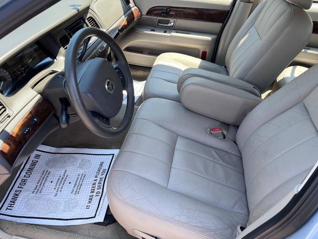 used 2008 Mercury Grand Marquis car, priced at $13,500