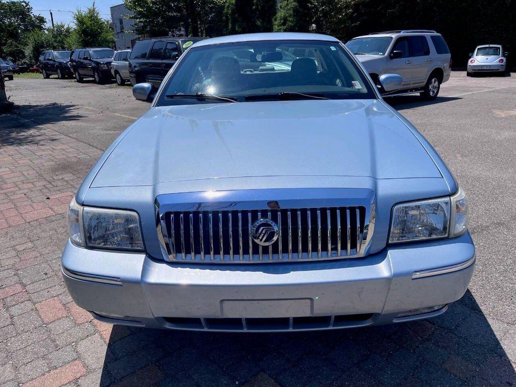 used 2008 Mercury Grand Marquis car, priced at $13,500