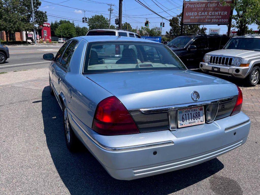 used 2008 Mercury Grand Marquis car, priced at $13,500