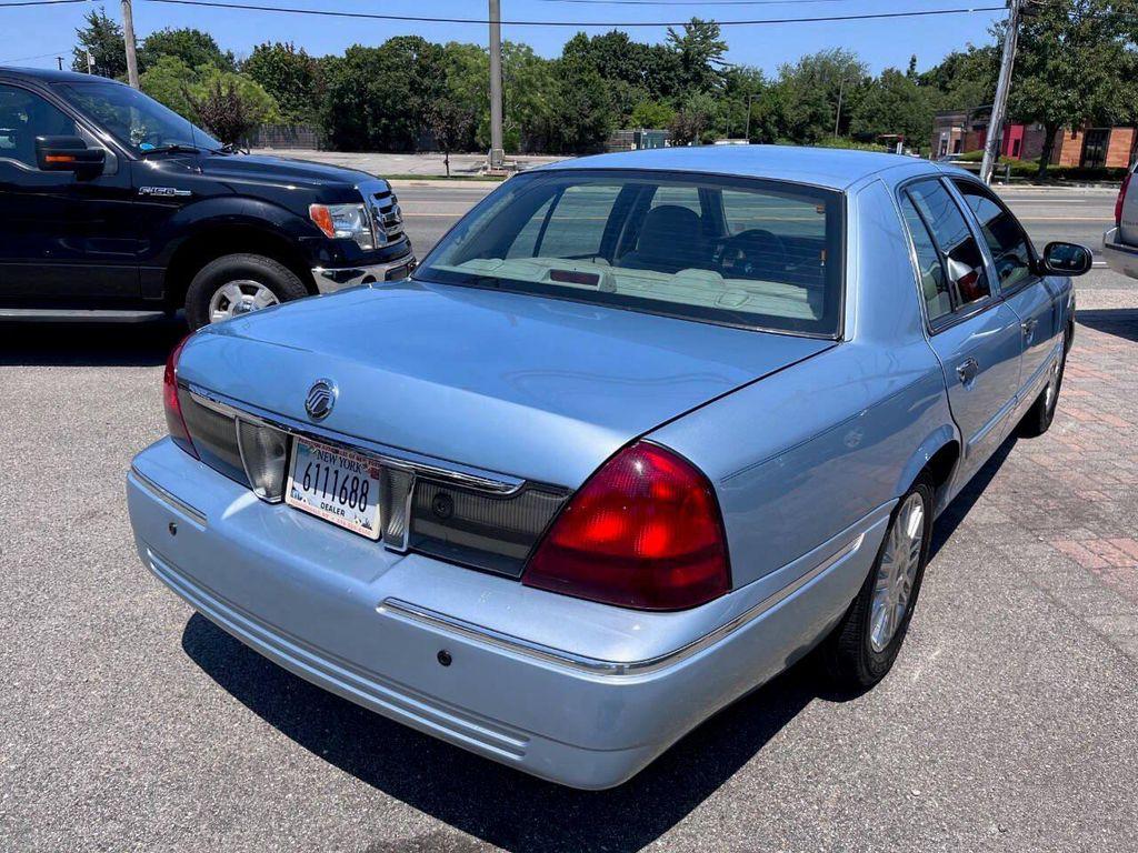 used 2008 Mercury Grand Marquis car, priced at $13,500