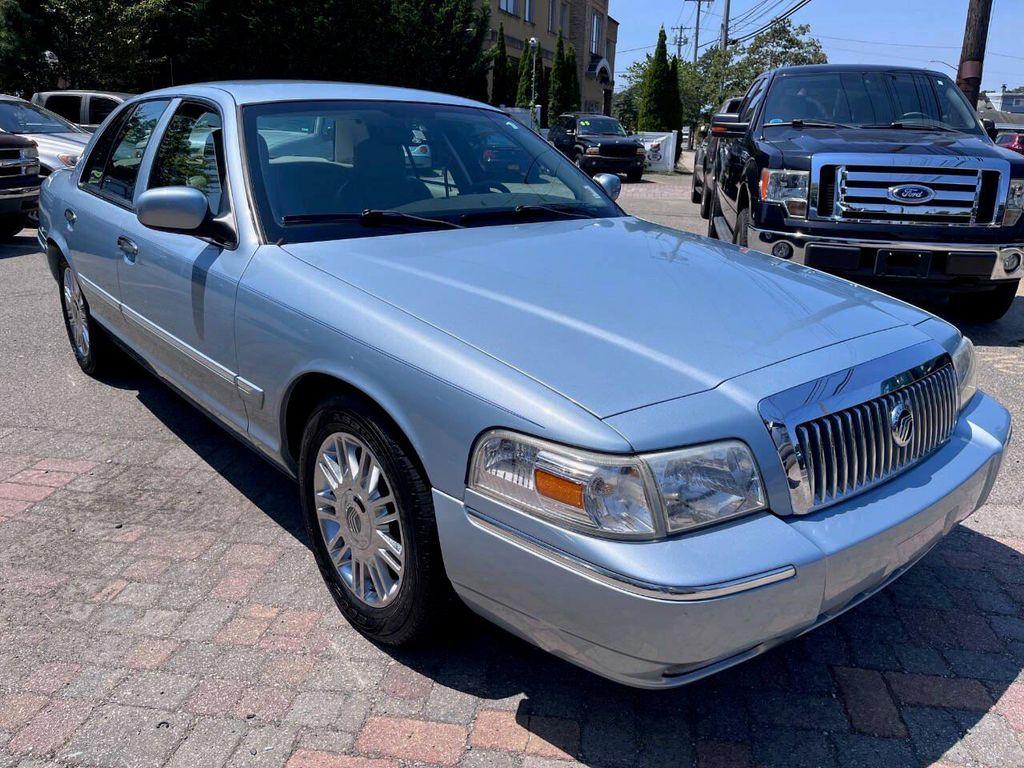 used 2008 Mercury Grand Marquis car, priced at $13,500