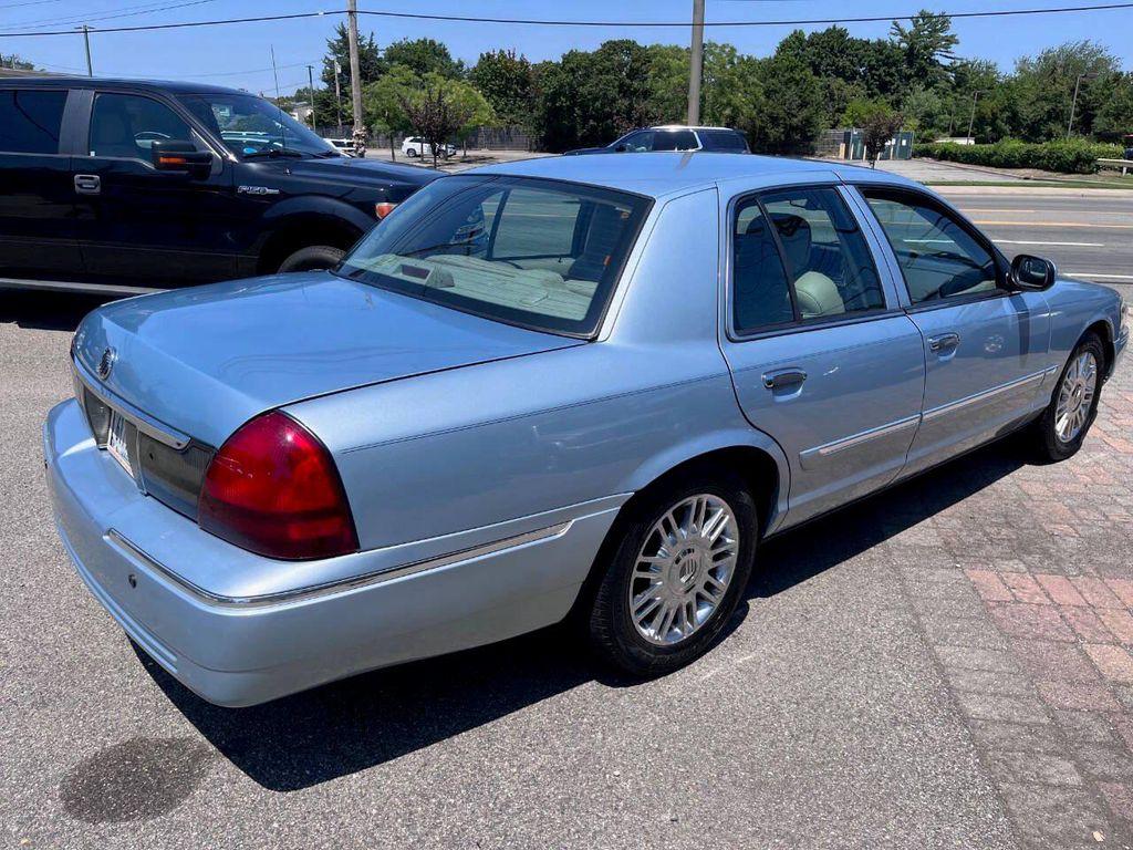 used 2008 Mercury Grand Marquis car, priced at $13,500
