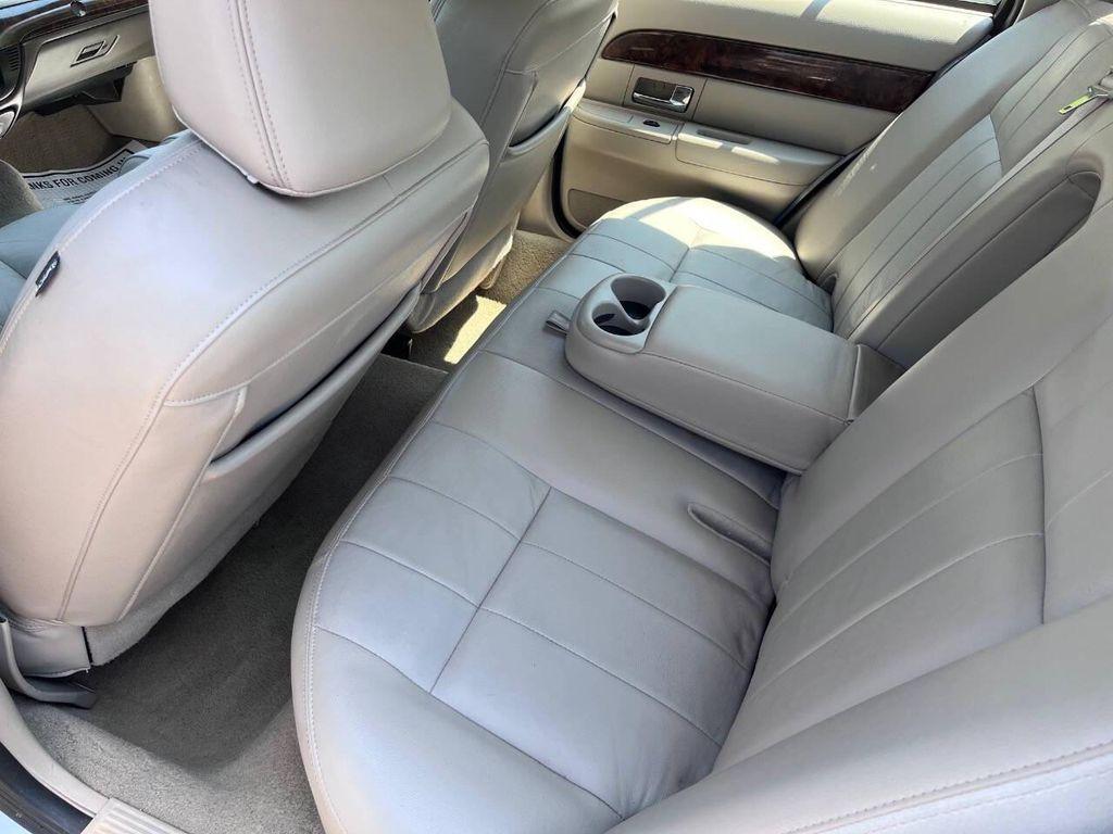 used 2008 Mercury Grand Marquis car, priced at $13,500