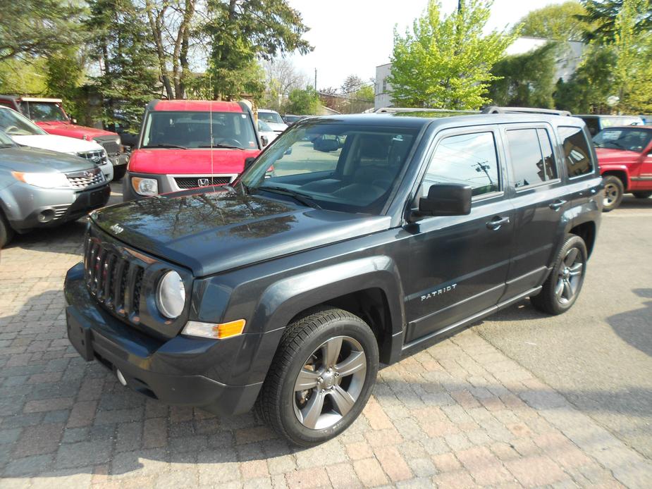 used 2015 Jeep Patriot car, priced at $7,800