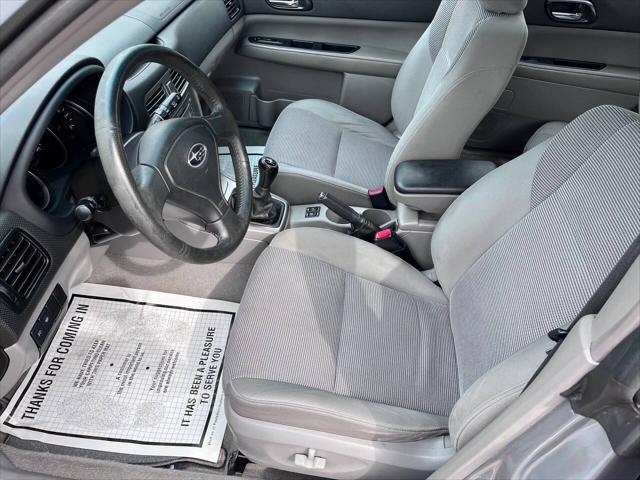 used 2008 Subaru Forester car, priced at $9,800