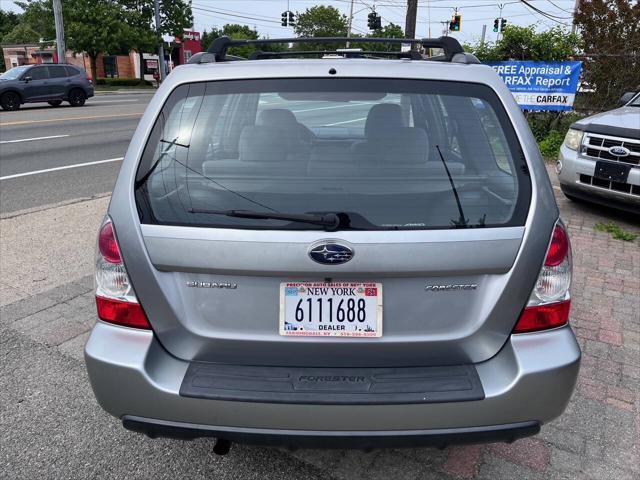 used 2008 Subaru Forester car, priced at $9,800