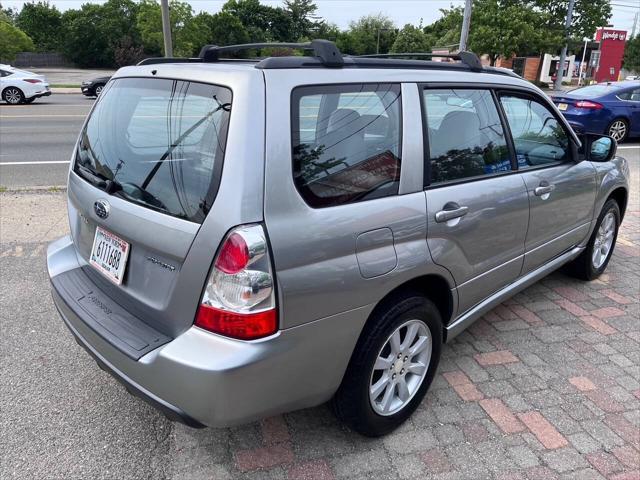 used 2008 Subaru Forester car, priced at $9,800