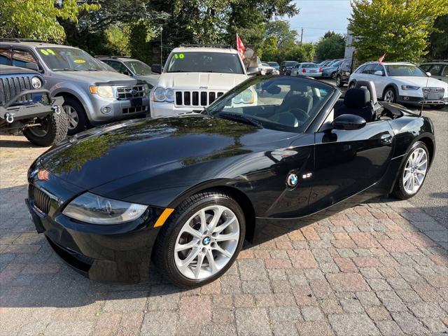 used 2008 BMW Z4 car, priced at $16,995