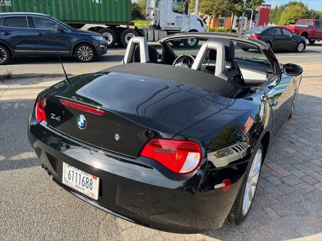 used 2008 BMW Z4 car, priced at $16,995