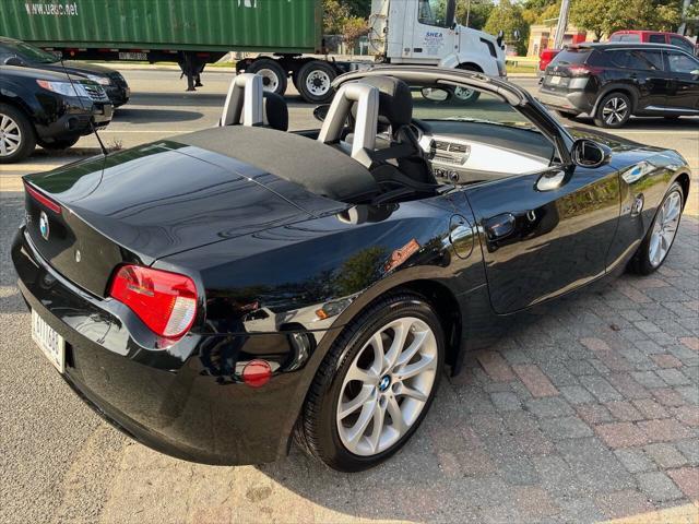 used 2008 BMW Z4 car, priced at $16,995