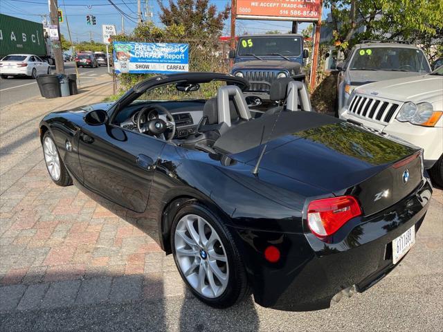 used 2008 BMW Z4 car, priced at $16,995