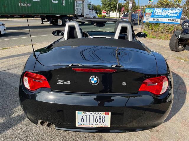 used 2008 BMW Z4 car, priced at $16,995