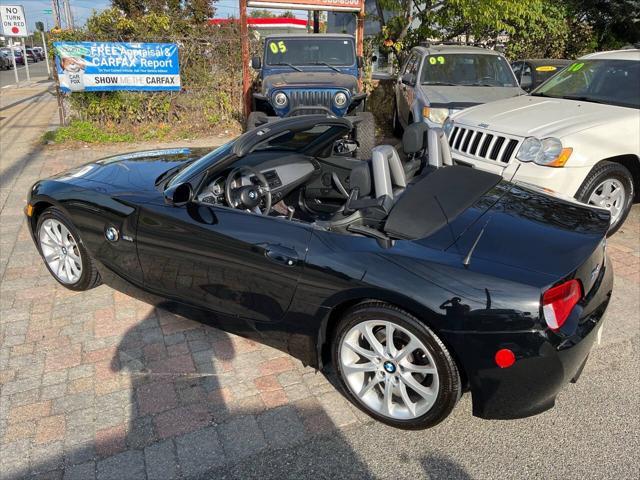 used 2008 BMW Z4 car, priced at $16,995