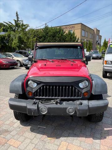 used 2008 Jeep Wrangler car, priced at $14,800