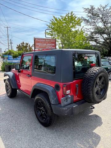 used 2008 Jeep Wrangler car, priced at $14,800