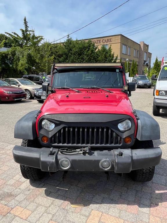used 2008 Jeep Wrangler car, priced at $13,800