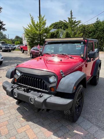 used 2008 Jeep Wrangler car, priced at $14,800