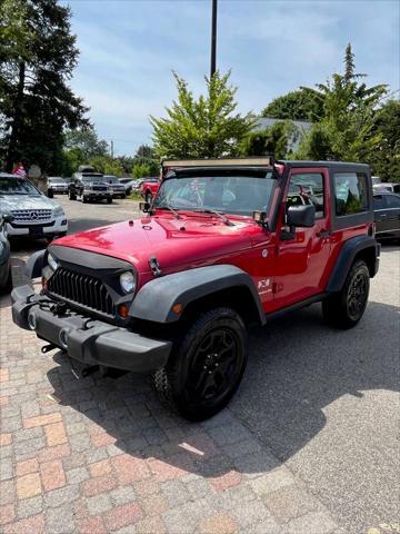 used 2008 Jeep Wrangler car, priced at $14,800