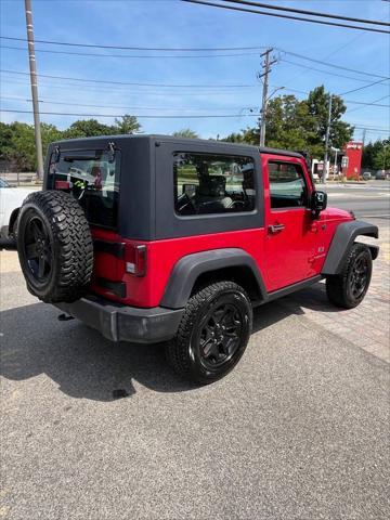 used 2008 Jeep Wrangler car, priced at $14,800