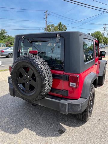 used 2008 Jeep Wrangler car, priced at $14,800