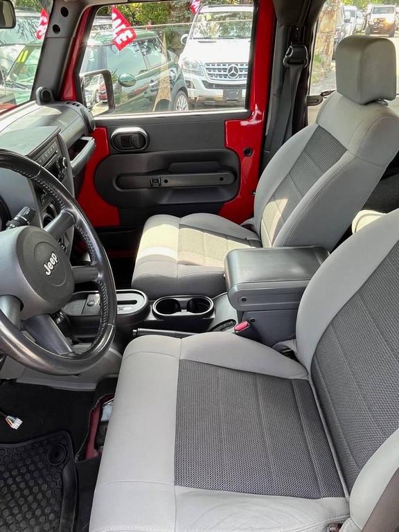 used 2008 Jeep Wrangler car, priced at $13,800