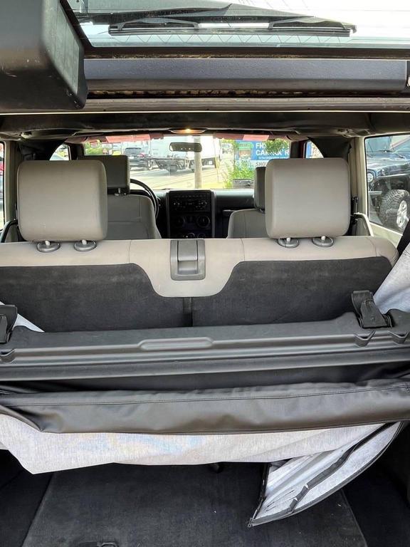 used 2008 Jeep Wrangler car, priced at $13,800