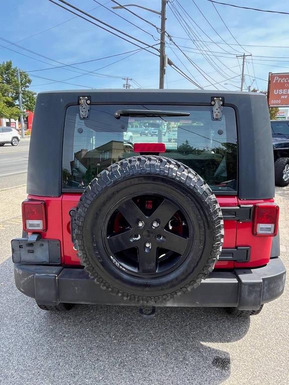 used 2008 Jeep Wrangler car, priced at $13,800