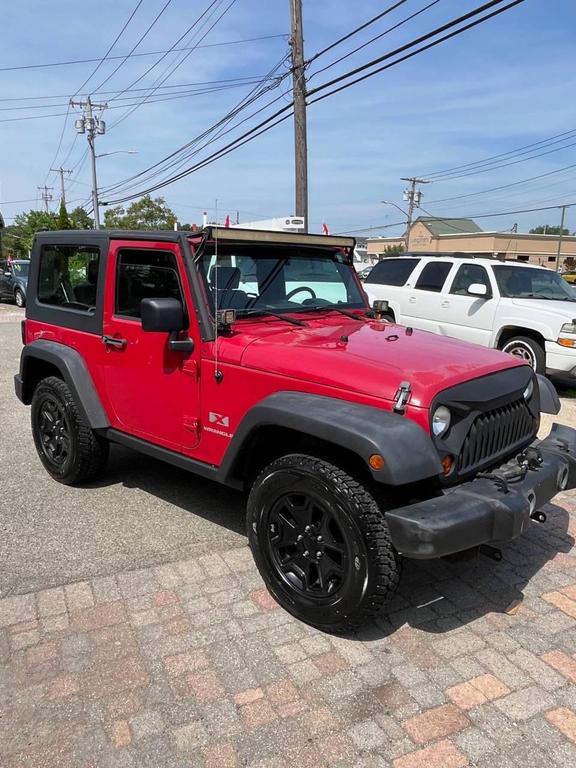 used 2008 Jeep Wrangler car, priced at $13,800