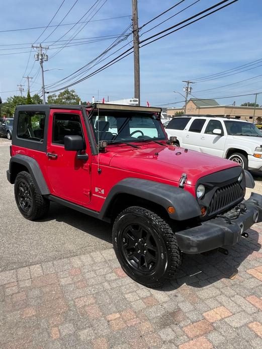 used 2008 Jeep Wrangler car, priced at $14,800