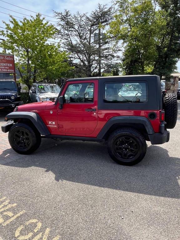 used 2008 Jeep Wrangler car, priced at $13,800