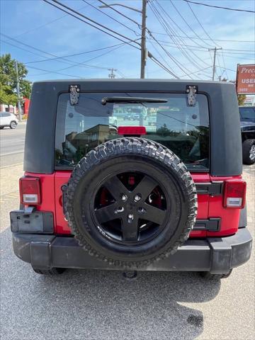 used 2008 Jeep Wrangler car, priced at $14,800