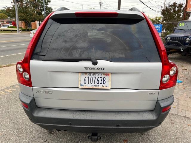 used 2005 Volvo XC90 car, priced at $8,500