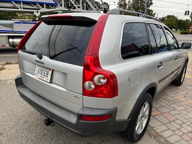 used 2005 Volvo XC90 car, priced at $8,500