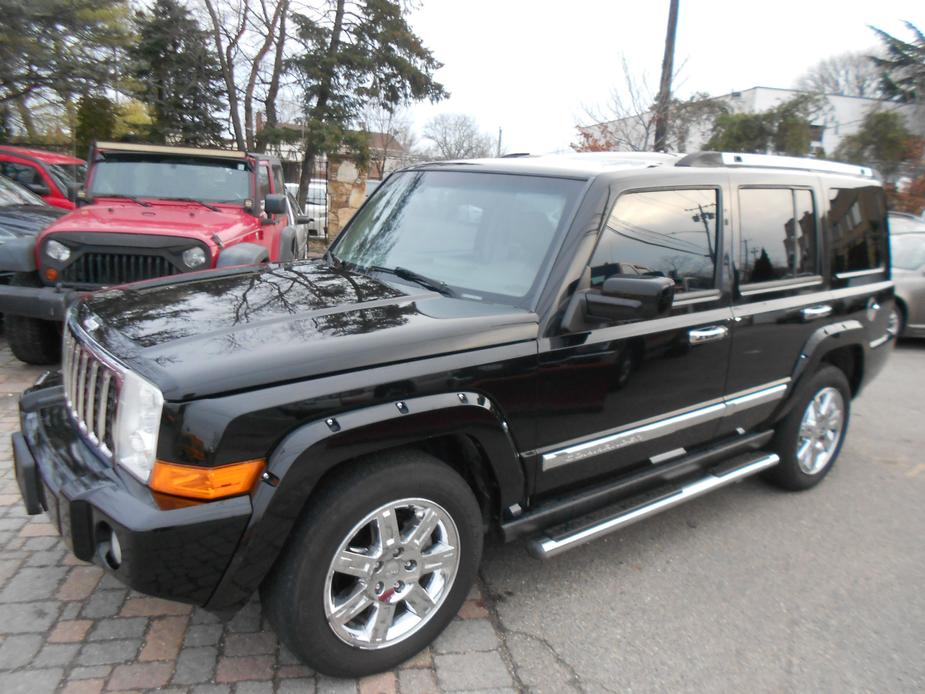 used 2008 Jeep Commander car, priced at $15,400