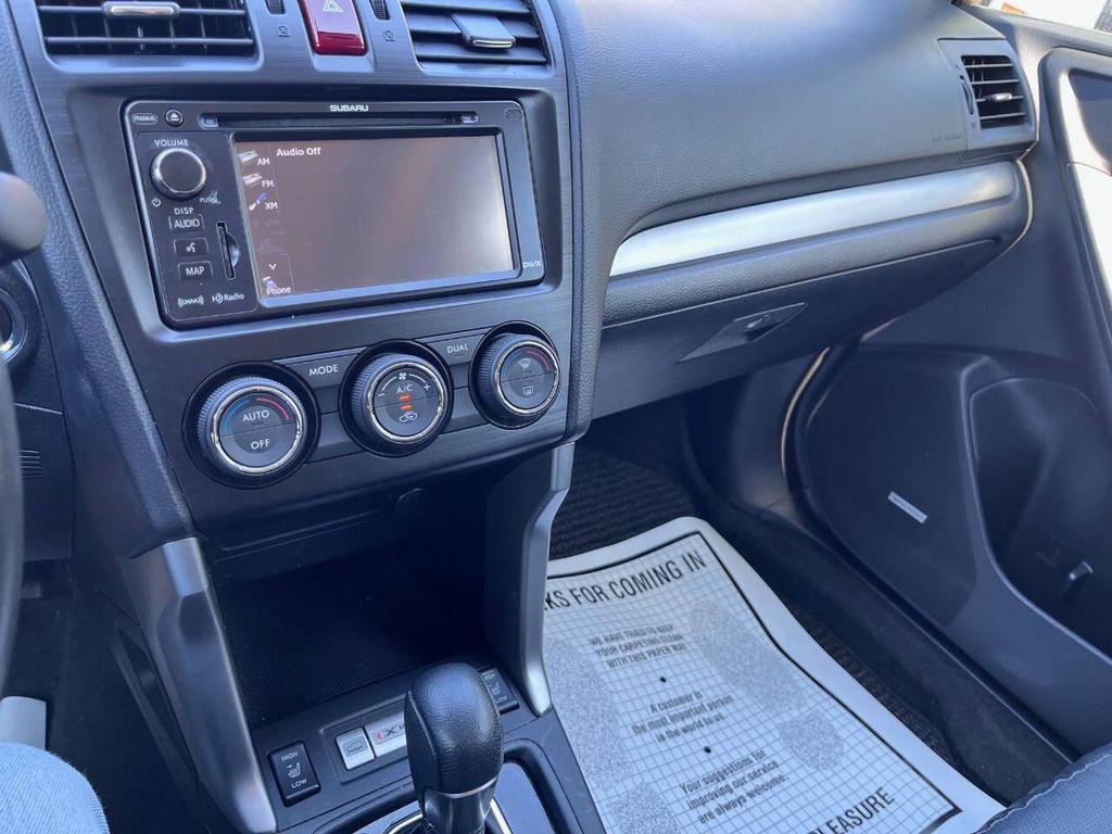 used 2015 Subaru Forester car, priced at $15,500