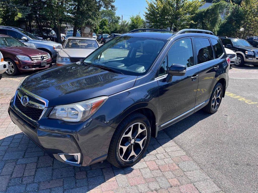 used 2015 Subaru Forester car, priced at $15,500