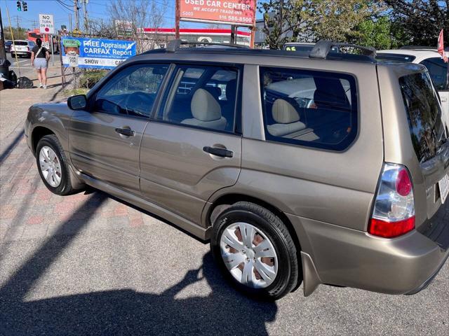 used 2008 Subaru Forester car, priced at $9,800