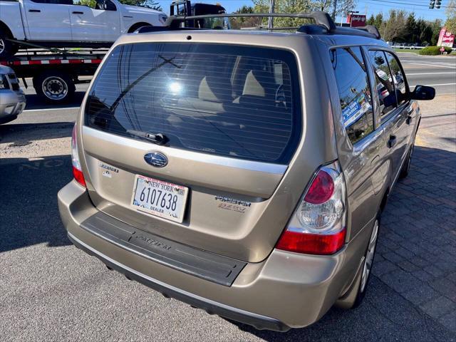 used 2008 Subaru Forester car, priced at $9,800