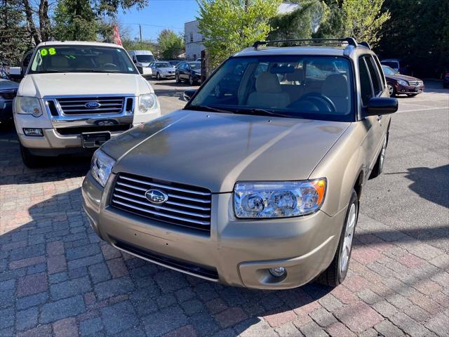 used 2008 Subaru Forester car, priced at $9,800