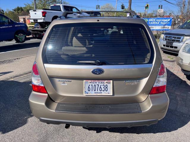 used 2008 Subaru Forester car, priced at $9,800