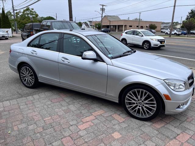 used 2008 Mercedes-Benz C-Class car, priced at $9,800