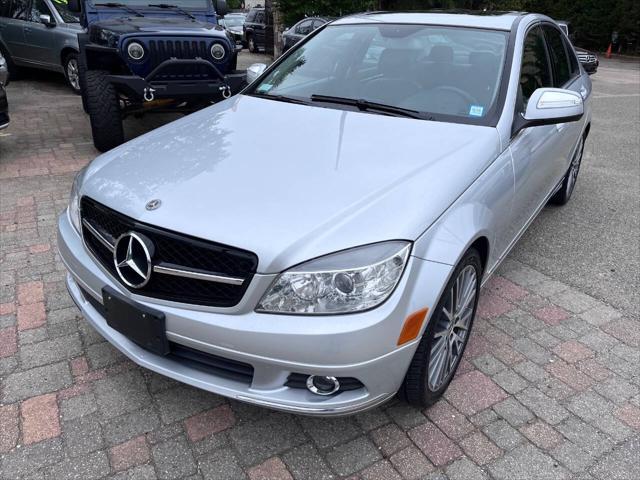 used 2008 Mercedes-Benz C-Class car, priced at $9,800