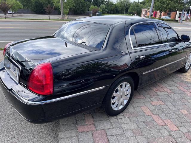 used 2011 Lincoln Town Car car, priced at $21,995
