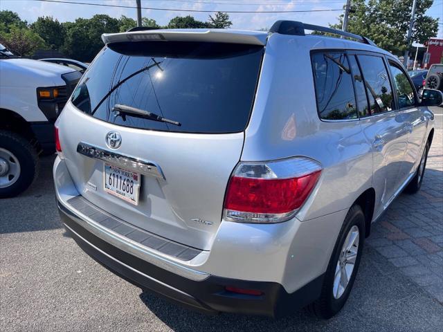 used 2013 Toyota Highlander car, priced at $18,500