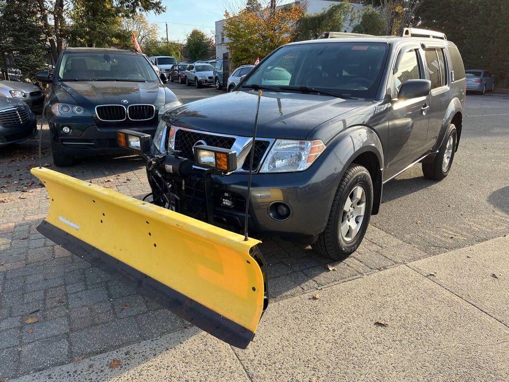 used 2011 Nissan Pathfinder car, priced at $8,900
